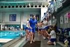 Swim Senior Day  Wheaton College Swimming & Diving Senior Day 2022. - Photo By: KEITH NORDSTROM : Wheaton, Diving, Swim, Swimming, Senior Day